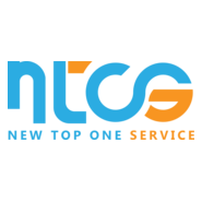 NEW TOP ONE SERVICE Logo PNG Vector