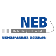 Niederbarnimer Eisenbahn Logo PNG Vector