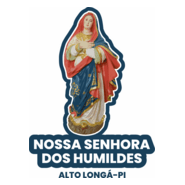 Nossa Senhora dos Humildes - Alto Longá-PI Logo PNG Vector