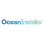 Ocean Installer Logo PNG Vector