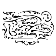 Ornaments Logo PNG Vector