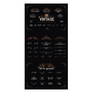 Ornaments Logo PNG Vector