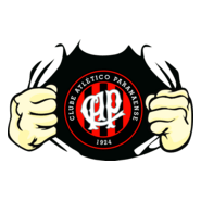 Paranaense Estampa Rasgando Peito Logo PNG Vector
