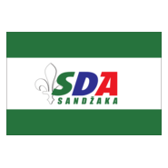 Party of Democratic Action of Sandžak Logo PNG Vector