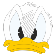 PATO DONALD Logo PNG Vector