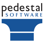 Pedestal Software Logo PNG Vector