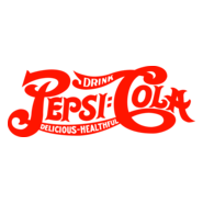 Pepsi - 1906 Logo PNG Vector