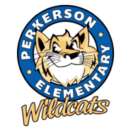 Perkerson Elementary Wildcats Logo PNG Vector