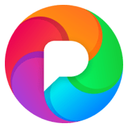 Pixelfed Logo PNG Vector