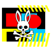 Psycho Bunny Logo PNG Vector