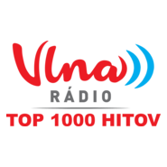 Rádio Vlna TOP 1000 hitov Logo PNG Vector