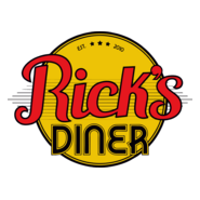Rick's Diner Logo PNG Vector