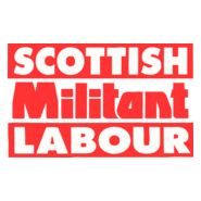 Scottish Militant Labour Logo PNG Vector