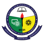 Sekolah Kebangsaan Sikamat Logo PNG Vector