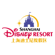 Shanghai Disney Resort Logo PNG Vector