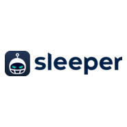 Sleeper Logo PNG Vector