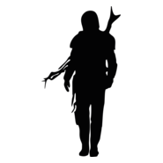 Soldado Mandaloriano Logo PNG Vector
