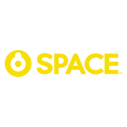 Space TV Logo PNG Vector