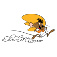 Speedy Gonzales Logo PNG Vector