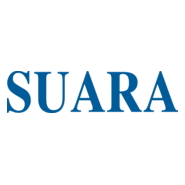 SUARA Newspaper Logo PNG Vector