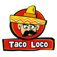 Taco Loco Logo PNG Vector