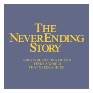 The NeverEnding Story (1984) Movie Logo PNG Vector