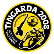 Tingarda Motoraduno Tingavert 2008 Logo PNG Vector