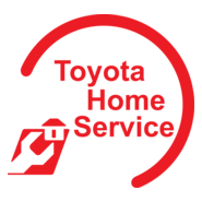 Toyota Home Service Logo PNG Vector