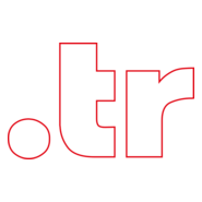 .TR Domain Logo PNG Vector