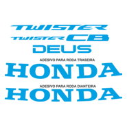 TWISTER E ADESIVO HONDA PARA RODAS Logo PNG Vector