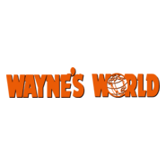 Wayne's World Logo PNG Vector