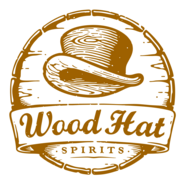 Wood Hat Spirits Logo PNG Vector