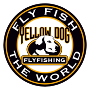 Yellow Dog Flyfishing Logo PNG Vector
