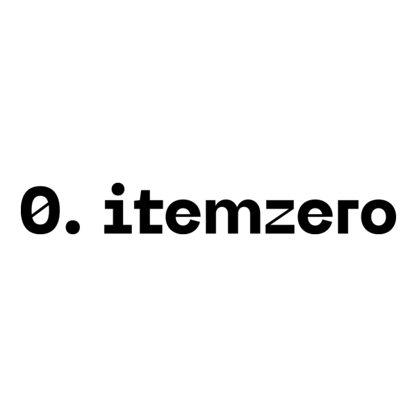 0. itemzero Logo PNG Vector
