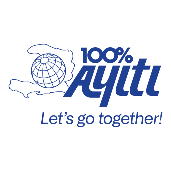 100% Ayiti Logo PNG Vector