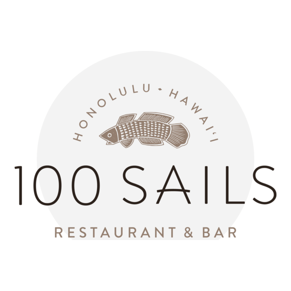 100 Sails Logo PNG Vector