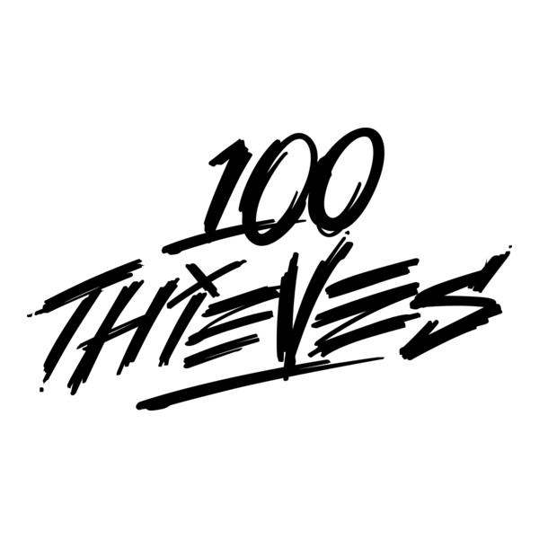 100 Thieves Logo PNG Vector