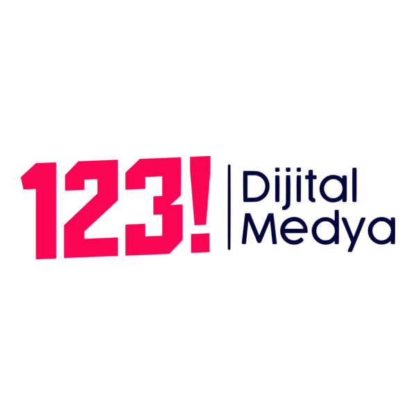 123 Dijital Logo PNG Vector