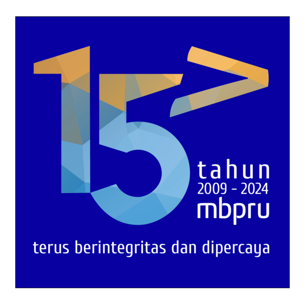 15 th MBPRU Logo PNG Vector