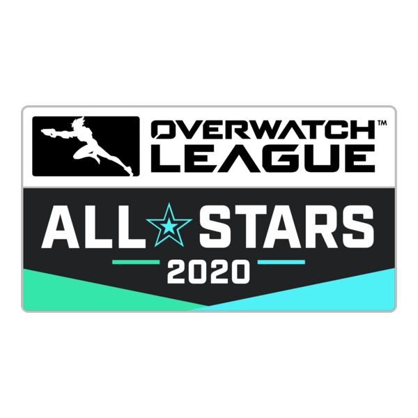 2020 Overwatch League All-Star Game Logo PNG Vector