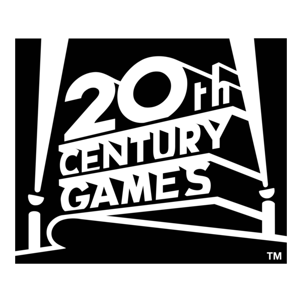 20th Century Games Logo PNG Vector