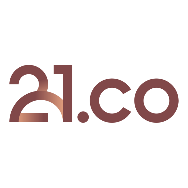 21.co Logo PNG Vector