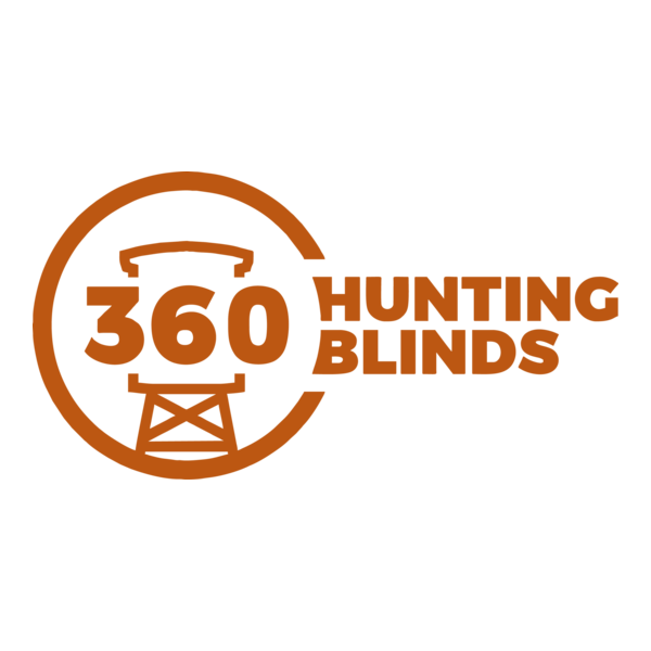 360 Hunting Blinds Logo PNG Vector