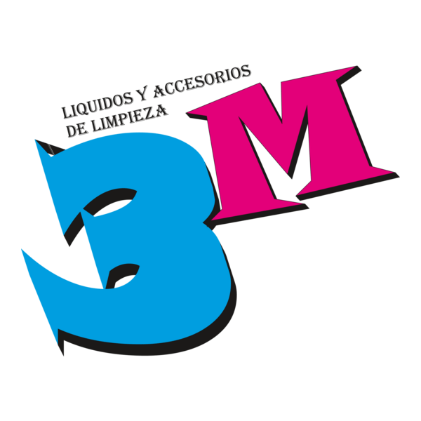 3m limpieza Logo PNG Vector