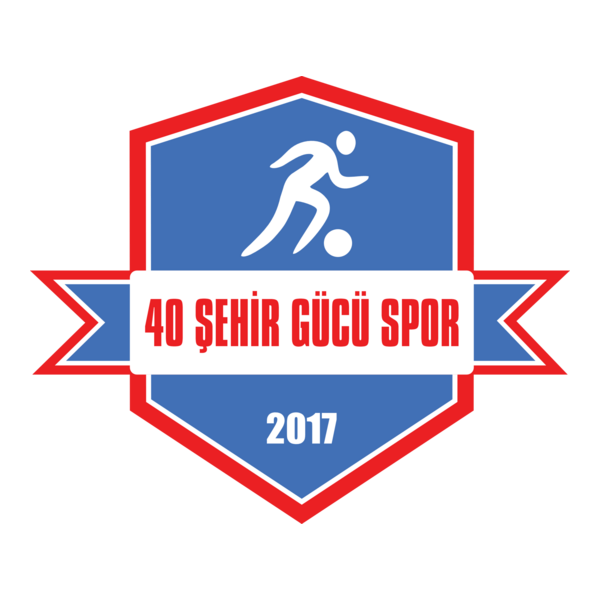 40 Şehirgücü Spor Logo PNG Vector