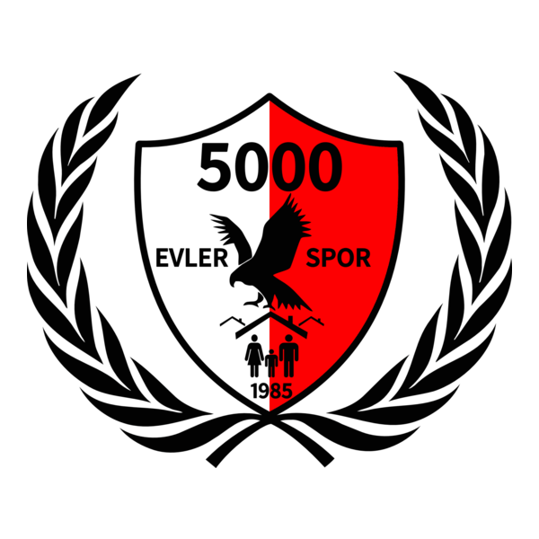 5000 Evlerspor Logo PNG Vector