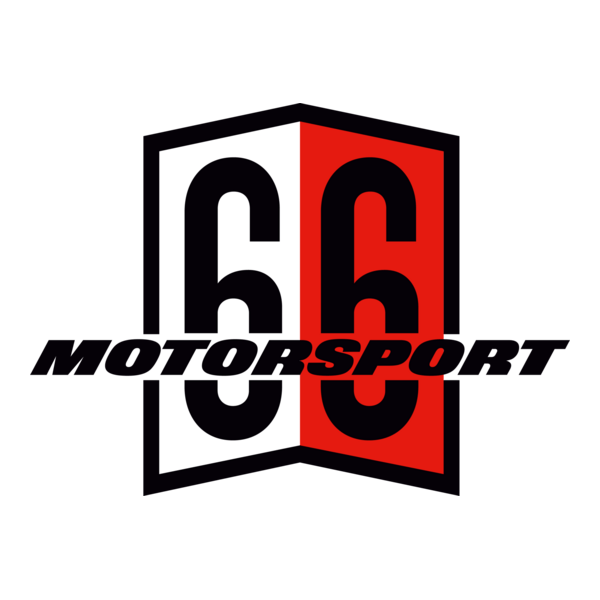 66 Motorsport Logo PNG Vector