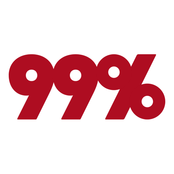 99 Prozent Bürgerstimme Logo PNG Vector