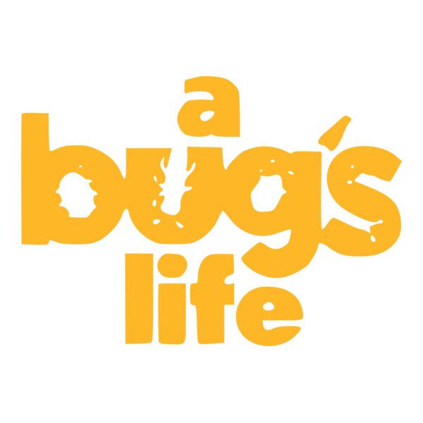 A bug's life Logo PNG Vector