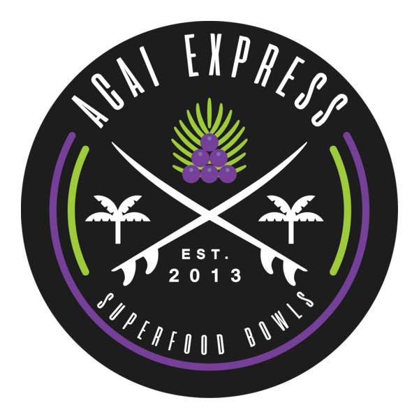 ACAI EXPRESS Logo PNG Vector